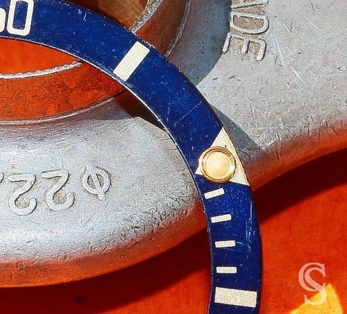 Rolex rare insert gradue - insert,