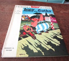 ASTERIX  "ASTERIX ET LES GOTHS" . UDERZO / GOSCINNY.  DARGAUD EO 1963.
