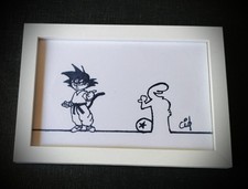Dessin encadré : La Linea
