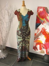 ROBE LONGUE BRODéE MAXI DRESS COLLECTION SAVE THE QUEEN  XL 40 UK XL  12