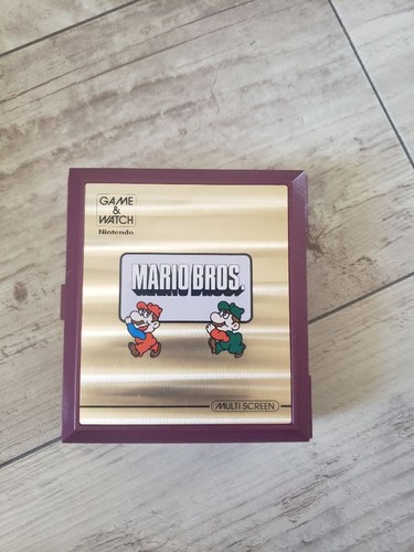 Gamewatch mario bros game - mario,