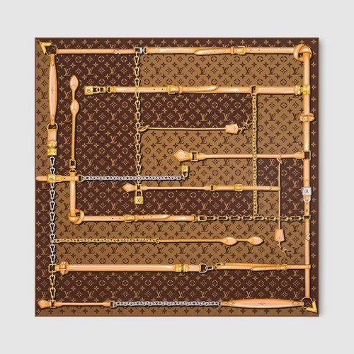 Louis vuitton écharpe - louis,