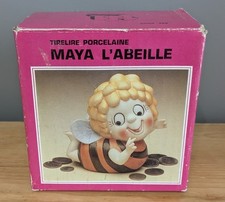 Tirelire En Porcelaine Maya