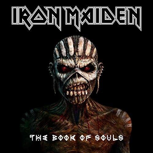 Iron maiden livre - maiden, Âmes