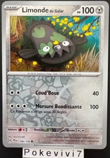 Carte Pokemon LIMONDE 106/159 REVERSE EV9 Aventures Ensemble JTG FR NEUF