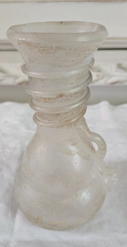 Vase technique scavo - , en