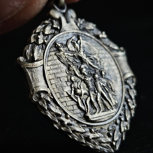 Superbe rare médaille - rare, saint
