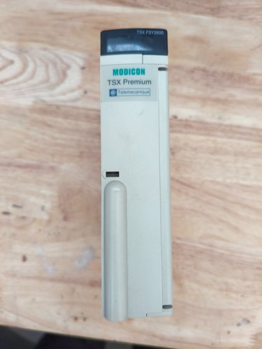 Tsx psy 2600 modicon module - psy,