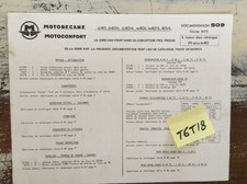 Motobécane Motoconfort G40 TL