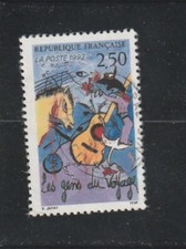 L6041 FRANCE TIMBRE N° Y&T 2784 de 1992 " Les Gens du Voyage " Oblitéré