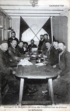 CPA 94 CHARENTON ENTREPOT DES VINS MAGASIN DE GROS COOPERATIVE DE FRANCE LE REFE