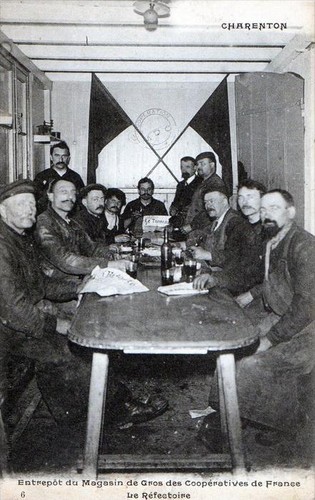 Cpa charenton entrepot des - cpa, 94