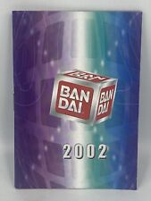 Spain BANDAI 2002 Catalogue