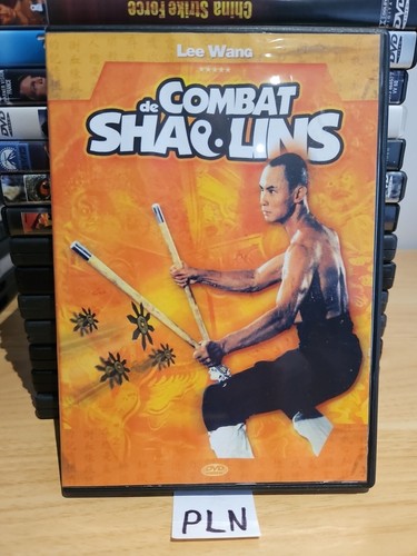 Dvd combat de shaolins - combat,
