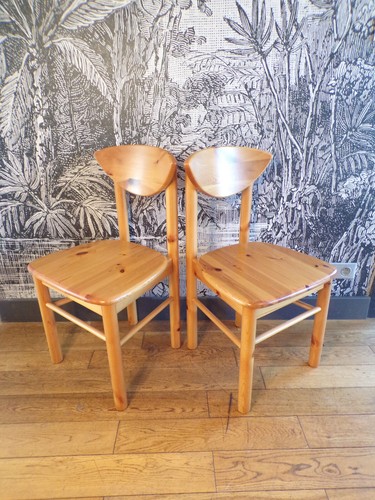 Paire chaise rainer - paire,