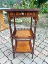 Meuble d'antiquité :Table d'appoint napoléon III