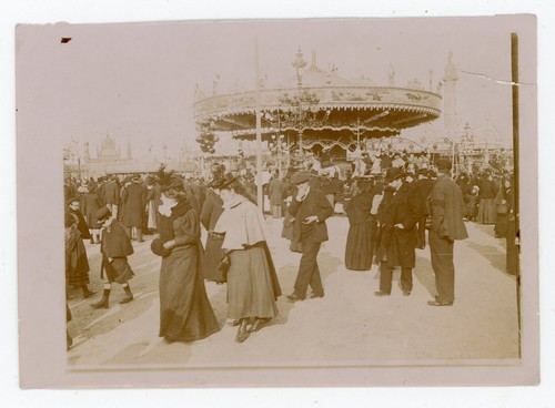 Photo vers 1900 - photo, fête