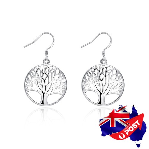 Boucles oreilles pendantes - d'oreilles,