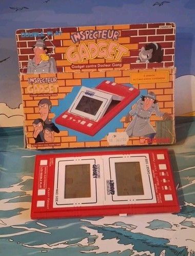 Jeu electronique inspecteur - jeu,