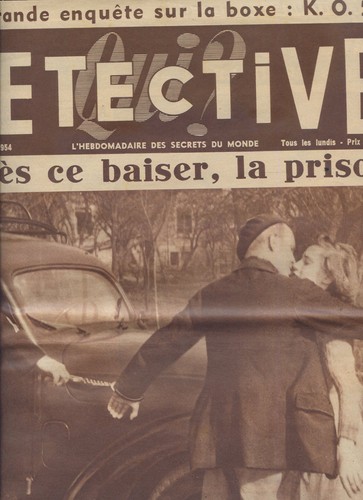 Detective - detective, du