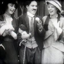 Film Super 8: Charlot et la Vedette & Charlot papa