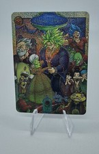 CARTE CHEELAI BROLY BULMA