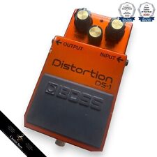 Pédale d'effet Boss DS-1B50A 50th Anniversary DS-1 Distortion Guitar Japan Used