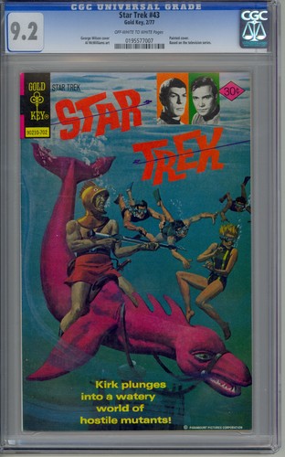 Star trek cgc - trek, ow/w