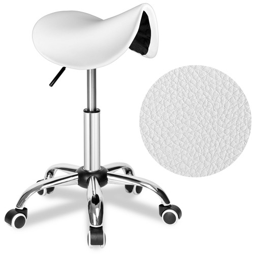 Tabouret coiffure blanc - de,