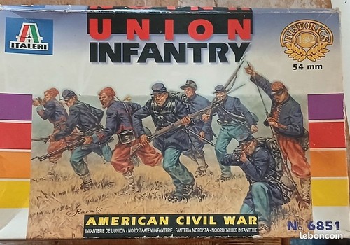 Union infantry italeri - infantry-italeri, 1/32.