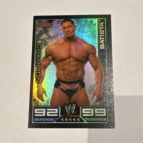 Topps slam attax 2008 carte - attax,