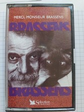 cassette audio George brassens