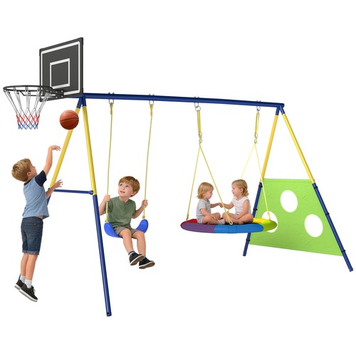 Aiyaplay portique pour enfants - portique,