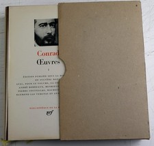 Conrad la Pléiade oeuvres