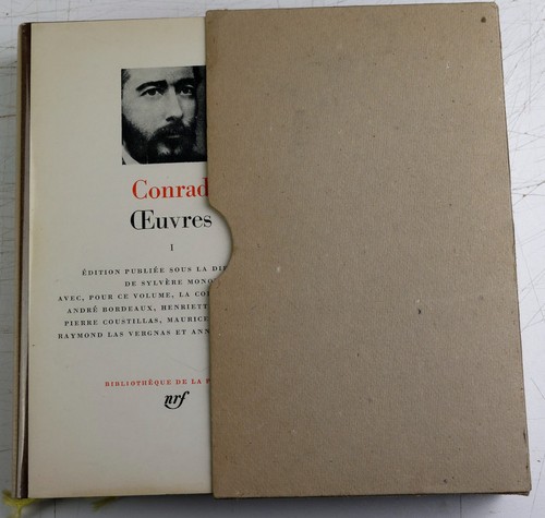 Conrad pléiade oeuvres - conrad,