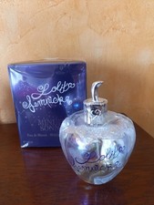 lolita lempicka:f eau de minuit 100ml  vide collector " minuit sonne"
