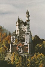 ALLEMAGNE - CHÂTEAU ROYAL DE NEUSCHWANSTEIN