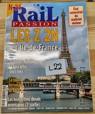 revue Rail Passion Eisenbahn