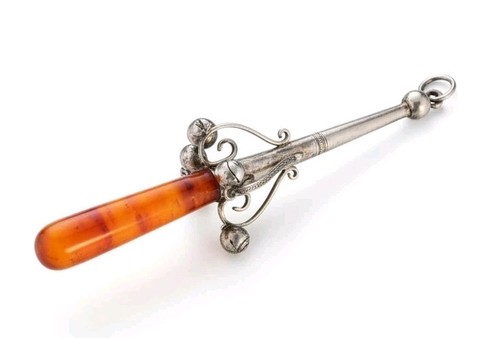 Hochet dentition grelots - hochet,