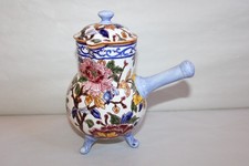 Chocolatière en faïence de