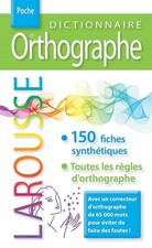 Dictionnaire d'orthographe -