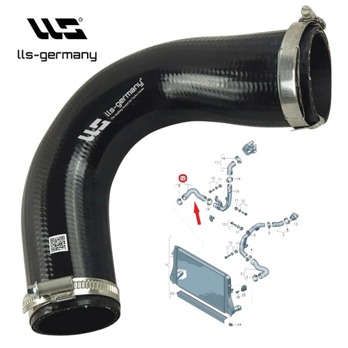 Durite pression pour seat - durite, de