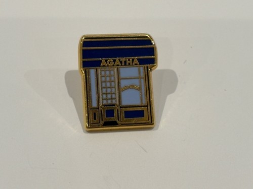 Pin bijoux mode agatha - pin's,