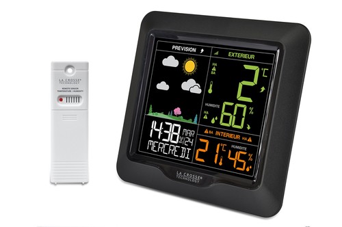 Ws6822 station météo - météo, avec