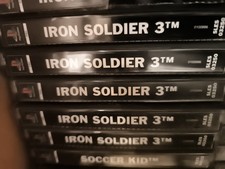 IRON SOLDIER 3 - PS1 -