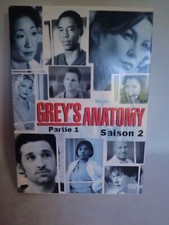 SERIE TV DVD Greys Anatomy SAISON 2 PARTIE 1 EPISODE 1 A 14