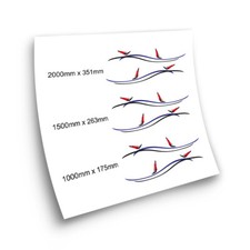 Autocollants pour caravanes thème maritime Mod.7- 60068