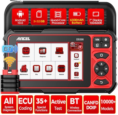 Ancel ds300 obd2 scanner - ancel,