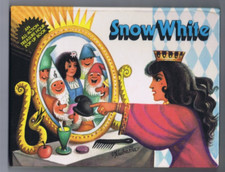LIVRE POP-UP  / POP-UP BOOK  SNOW WHITE  Vojtech KUBASTA   Ed. BROWN WATSON