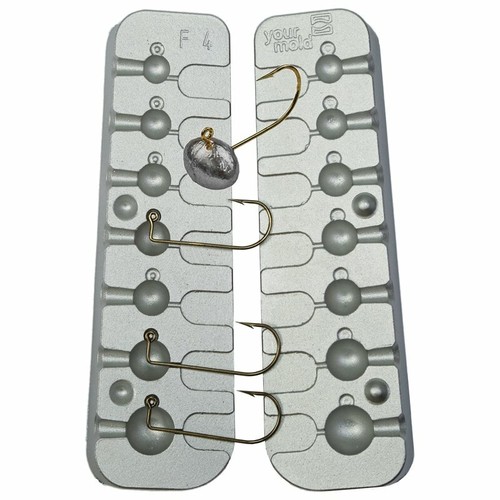 Aluminium mould ball jig - mould,